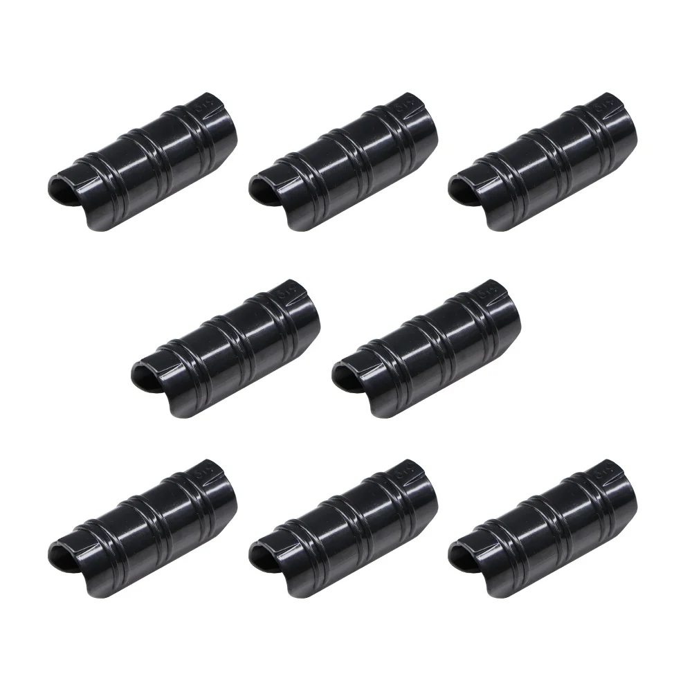 Lot De 10 Crochets De Base En Aluminium Pour Serre - Fixation Filets, Bâches, Plantes Grimpantes