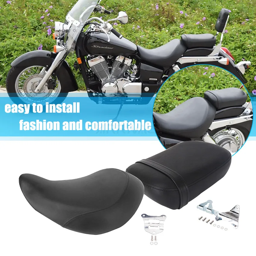 Аксессуары для мотоциклов Защитная Подушка переднее заднее сиденье Honda Shadow Spirit VT