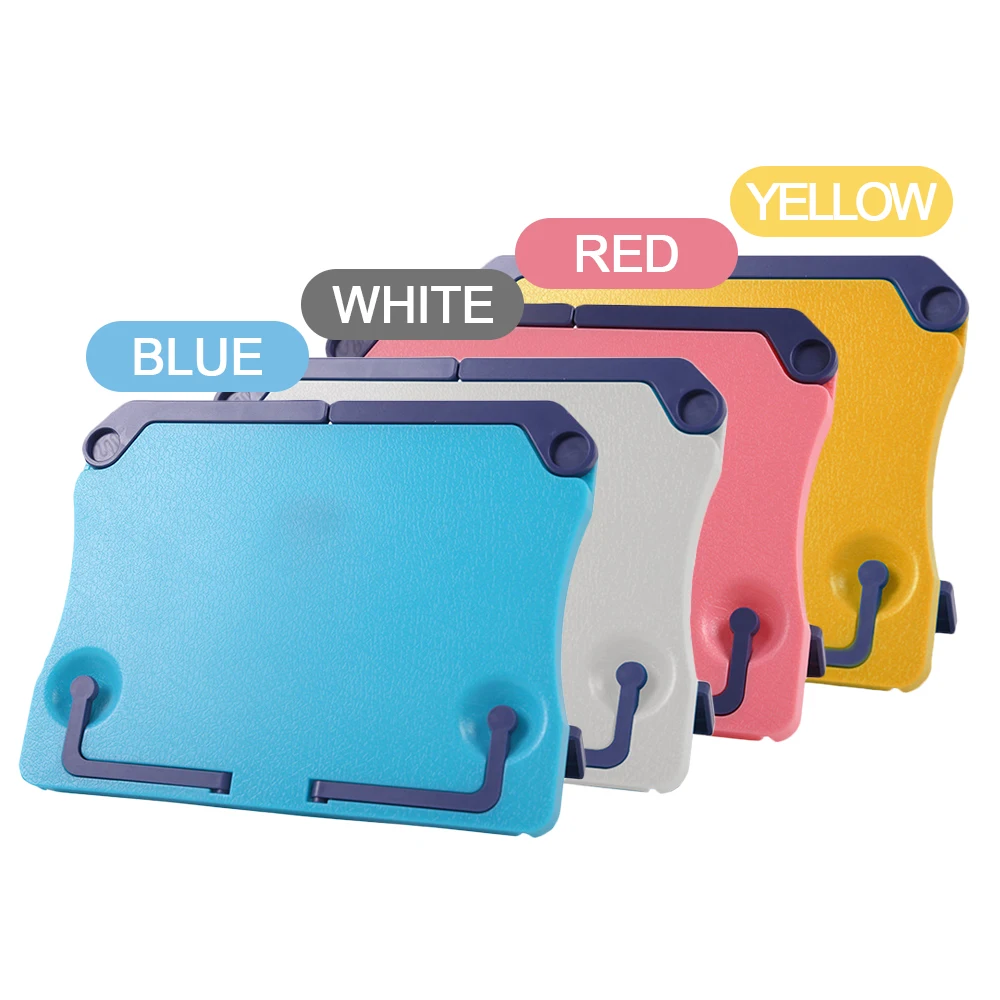 

Book Shelf Music Stand Durable Book Stand Holder Portable Folding Tabletop Music Rack Adjustable Reading Sheet Support Bookend