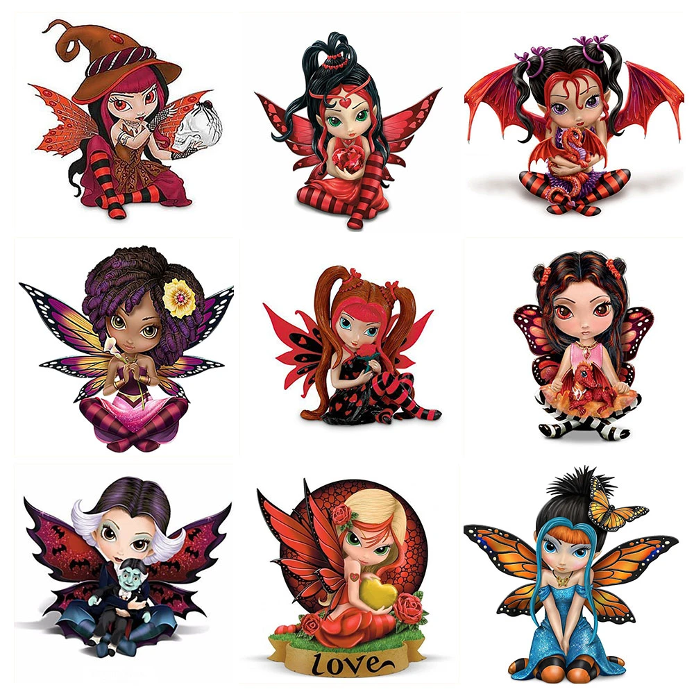 FIYO DIY 5D Diamond Painting Cartoon Cute Villain Full Drill Crystal