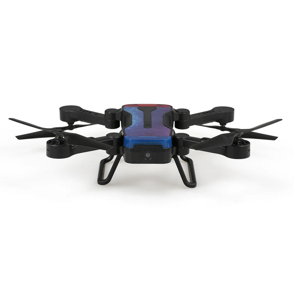 XT198 720P Дрон с камерой Wifi FPV оптический поток Радуга RC высота удержания g-сенсор