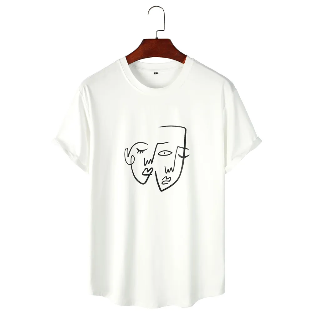 OSCN7 Graphics Print Men's T-Shirts 2022 Funny Short Sleeve Tshirts Summer Casual Fashion Women Top Tee Streetwear S234