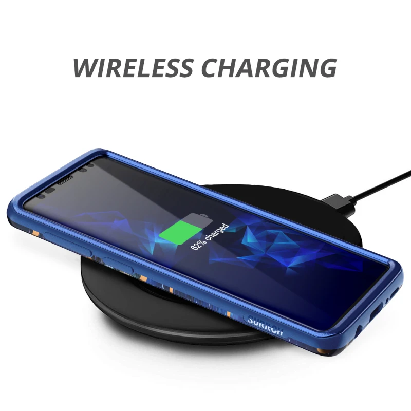 Мягкий чехол для телефона для samsung Galaxy S9 Plus, чехол, блестящий Мраморный бампер, защитный чехол со встроенным экраном, защитный чехол для S9