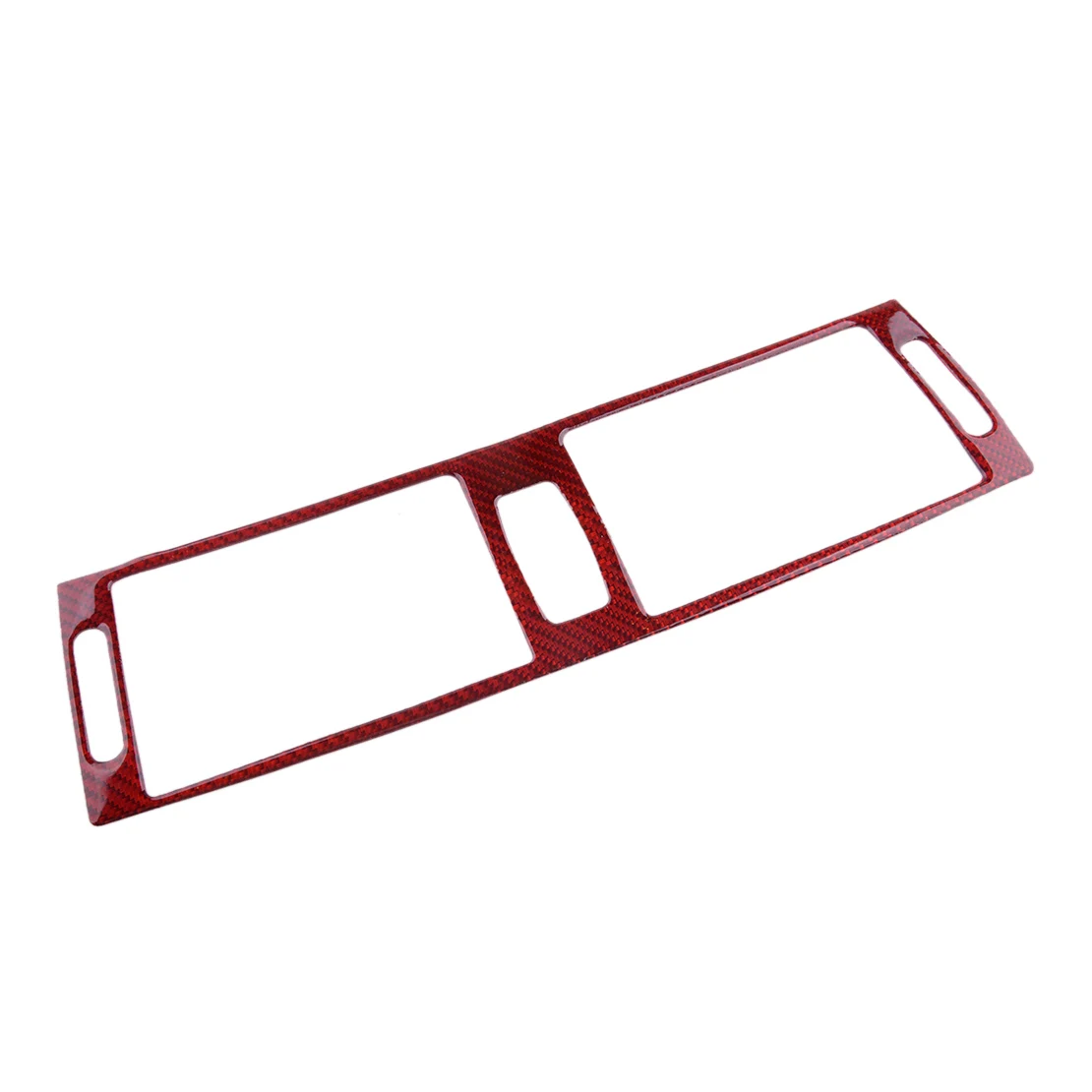 

Накладка на решетку вентиляционного отверстия центральной консоли из красного углеродного волокна подходит для BMW X5 E70 X6 E71 2008 2009 2010 2011 2012 2013