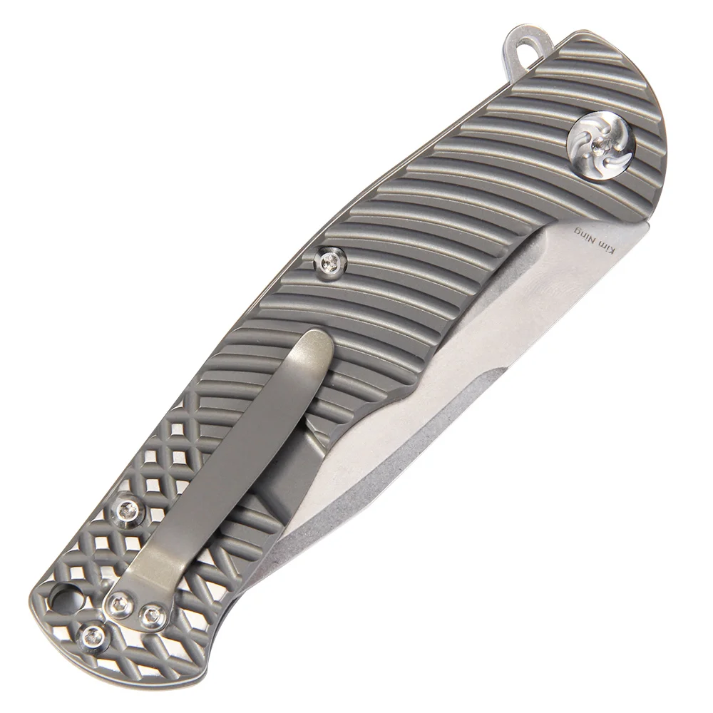 Нож для выживания Kizer S35VN, нож для активного отдыха, нож для охоты, кемпинга