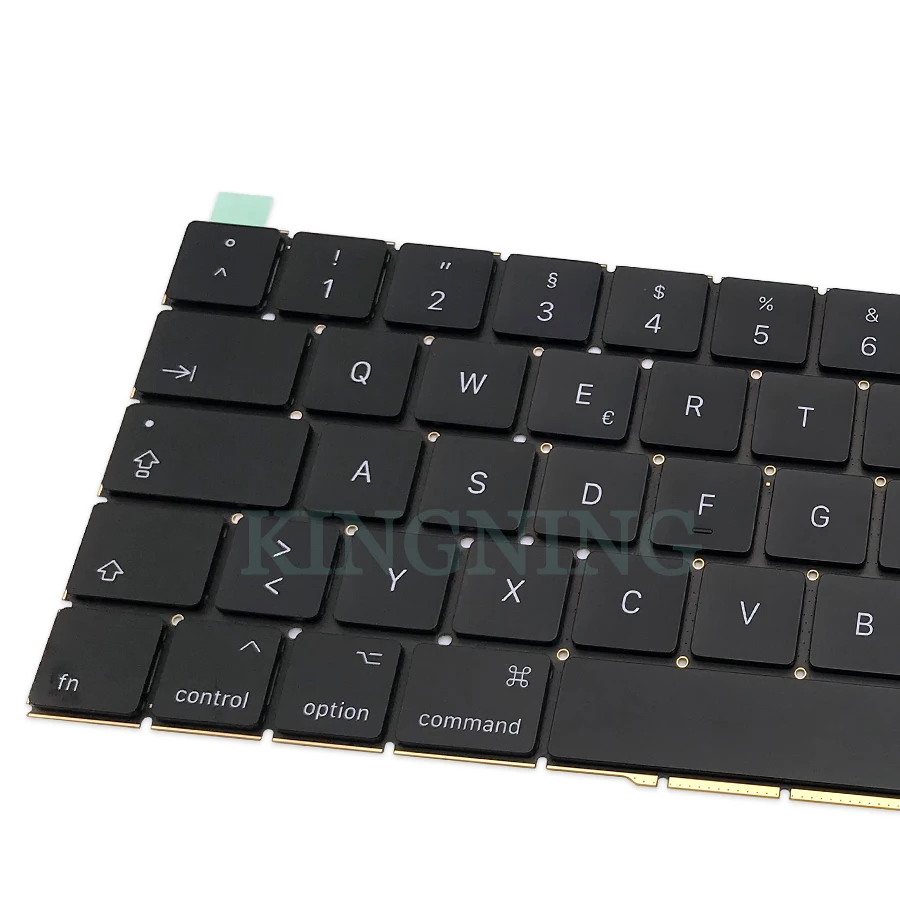 Немецкий y клавиатура для Macbook Pro retina 1" A1706 15" A1707 Late Mid