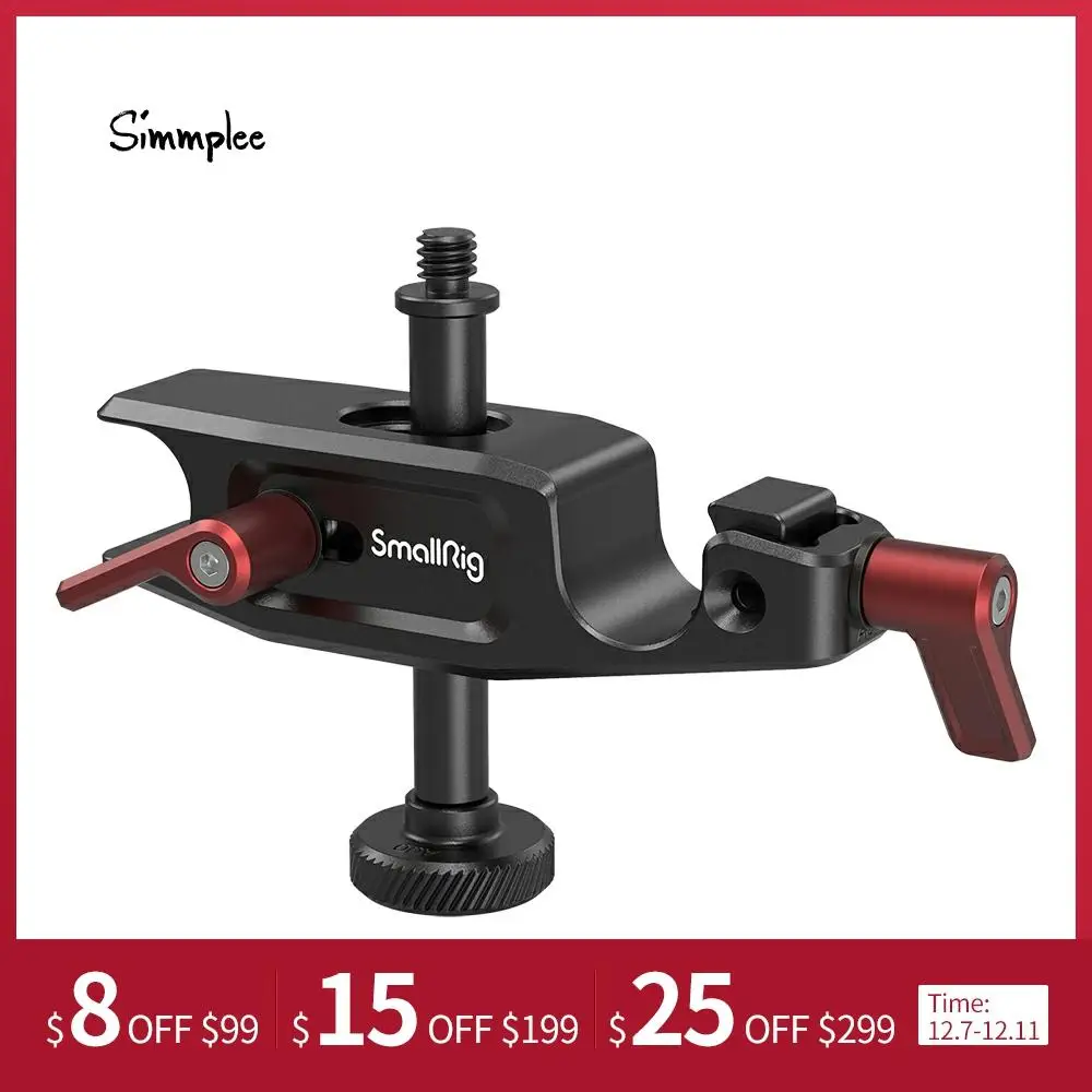 

SmallRig 15mm LWS Rod Support for Matte Box 2663