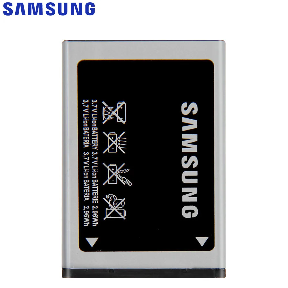Оригинальная батарея SAMSUNG AB463446BU AB043446TU AB043446BE AB043446TC для Samsung B508 C160 C3300 C3520 C3011 D528 E900 F309