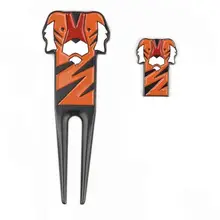 

Golf Green Fork Universal Zinc Alloy Convenient Golf Accessories Golf Divot Tool Golf Pitch Marker