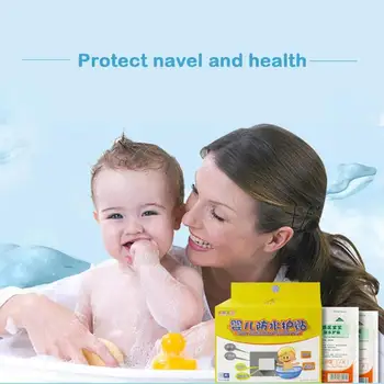 

1 Set Prevent Infection Woundplast Waterproof Stickers for Baby Swimming Bath PU High Elasticity Transparent Low Sensitization