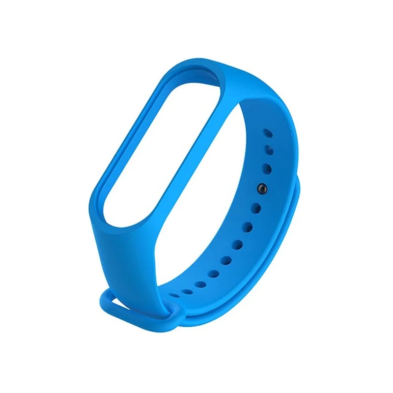 Aксессуар Ремешок Red Line для Xiaomi Mi Band 3 / 4 Silicone | Наручные часы