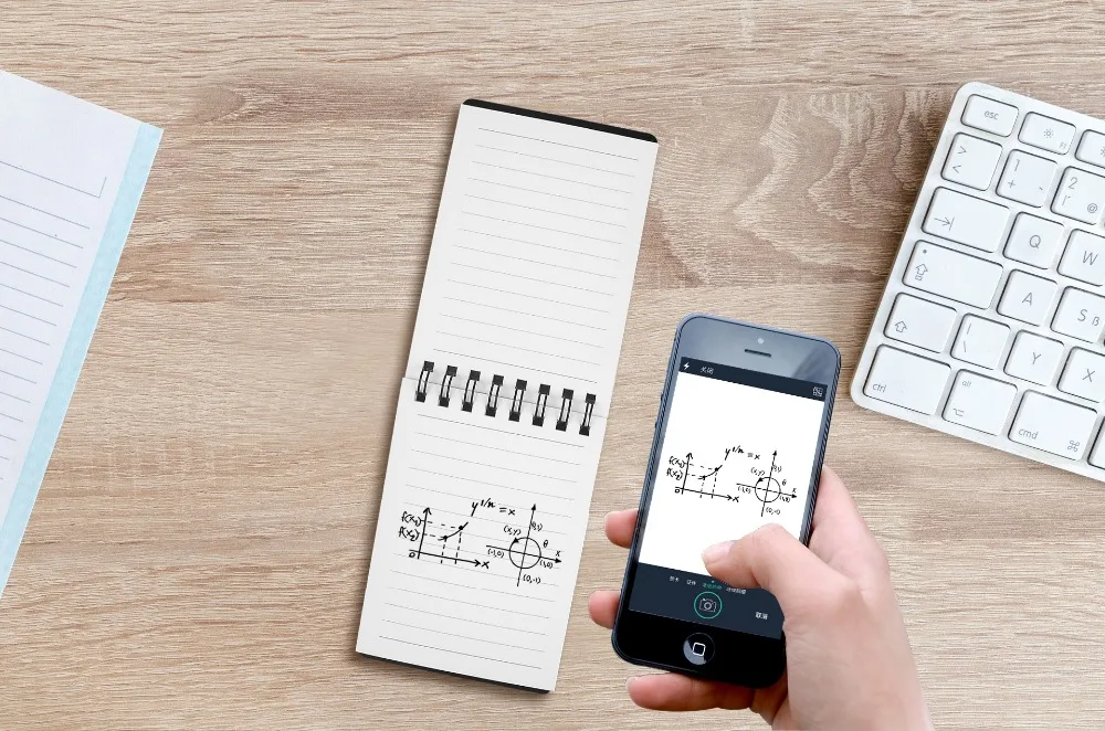 Mini Erasable Notebook