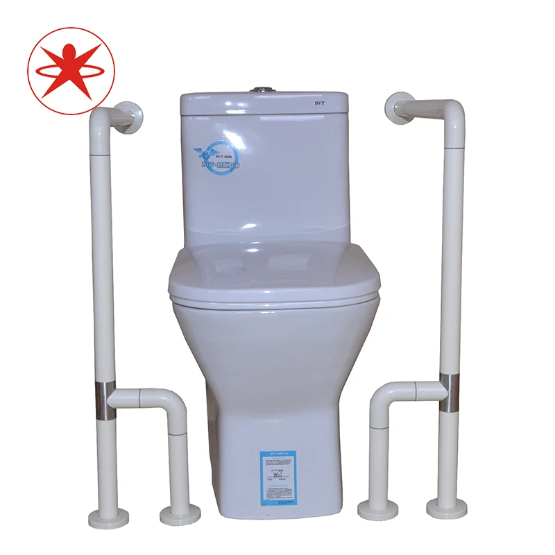 Профессиональные противоскользящие перила для сидения в туалете 200 кг