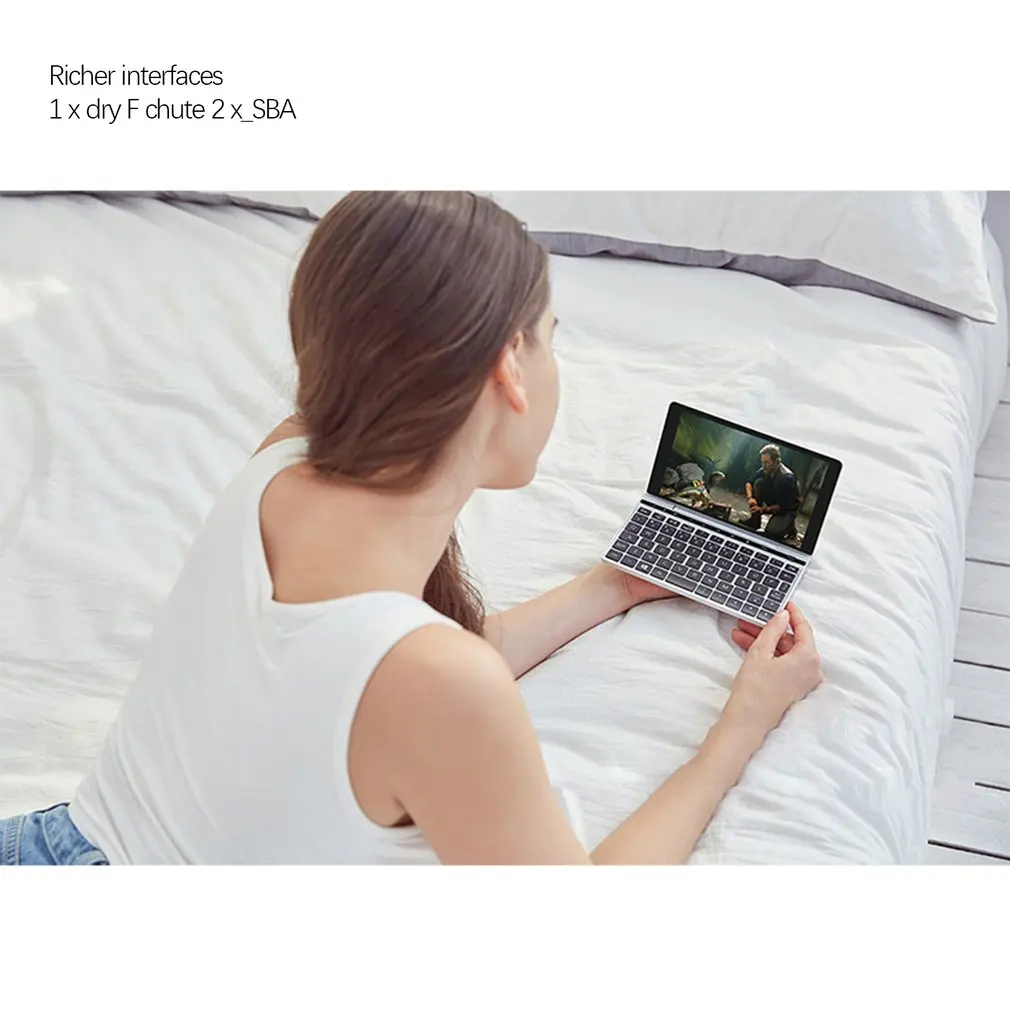 PD " Карманный 2 M3-8100y 8G+ 128G для Windows 10 сенсорный экран Bluetooth ips экран ноутбук компьютер 6800 мАч до 3,4 ГГц планшетный ПК