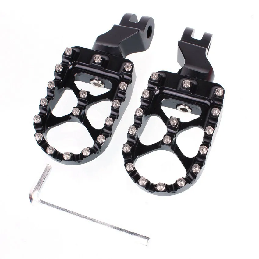 Для Triumph Bonneville T100 T900 2001- Trunxon 1200 2004- CNC широкие Передние Подножки подножки педали