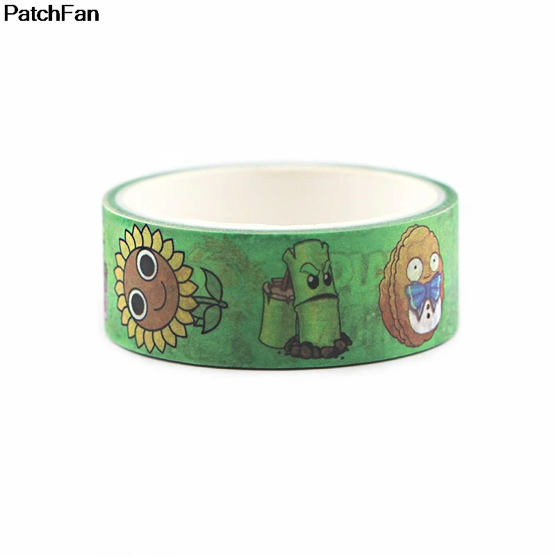 A2447 Patchfan классические растения игры Забавные DIY Скрапбукинг дети клей клейкие