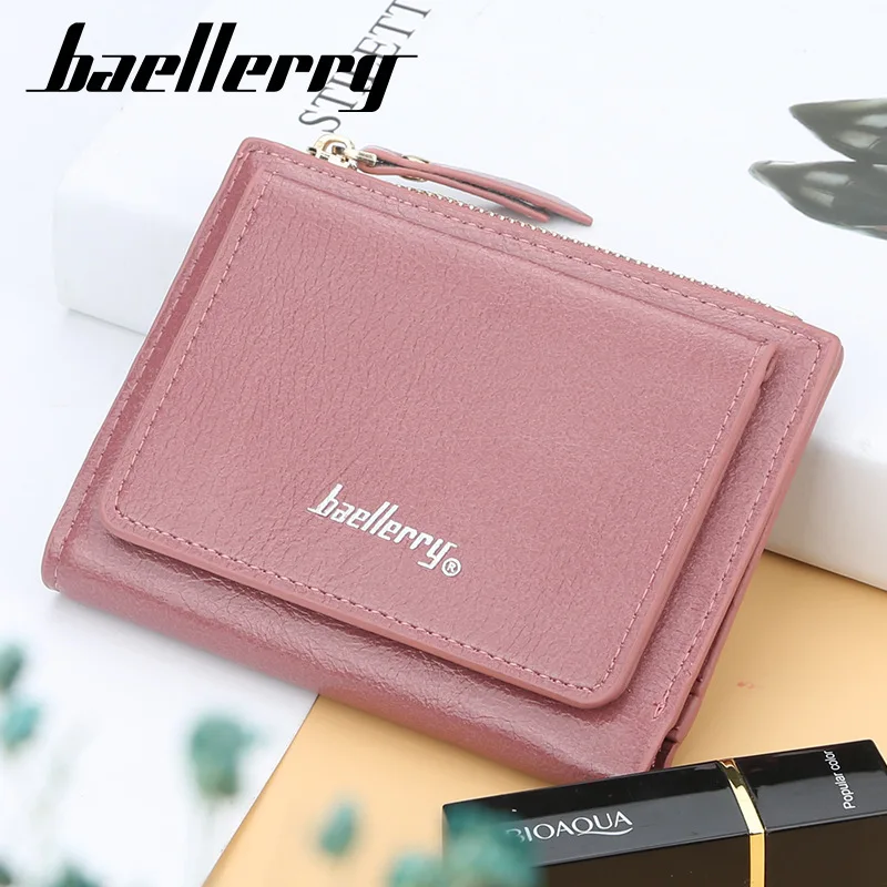 Baellerry, короткий кошелек, Женский кошелек, кошелек для монет, держатель для карт, сумочка, мини кошелек, женские маленькие кошельки, кошельки, милые кошельки