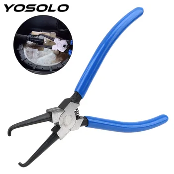 

YOSOLO High Quality Joint Clamping Pliers Pipe Buckle Removal Caliper 1pc Fuel Hose Joint Pliers Fits For Car Auto Vehicle Tools