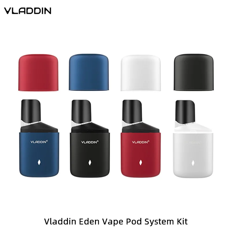Оригинальная Vladdin Eden Pod система Vape электронная сигарета 350 мАч батарея 1 5 мл