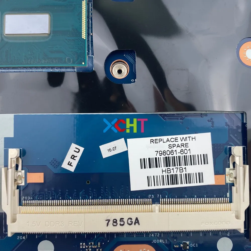 798061-601 798061-001 798061-501 UMA w I5-5200U cpu для ноутбука hp ProBook 430 G2, материнская плата для ноутбука