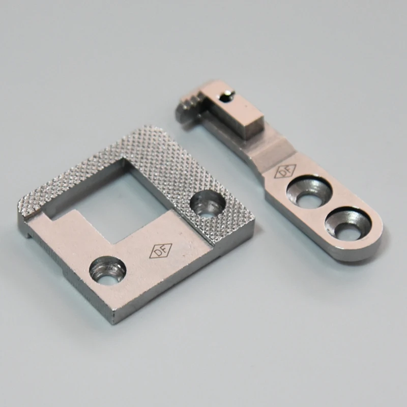 1 комплект швейная машина насадка игла пластина винты полная вязка крепежные