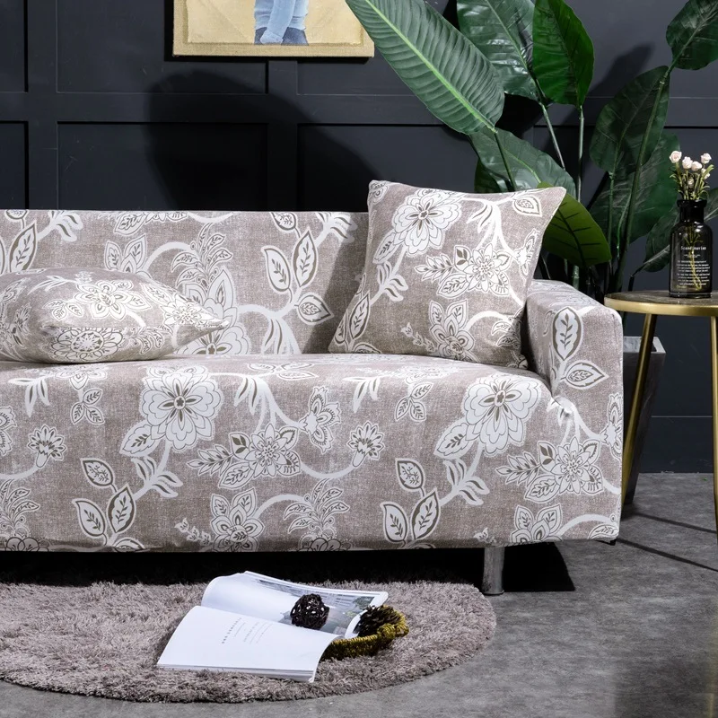 Стрейч Slipcovers противоскользящие секционные эластичные Чехлы для дивана L форма чехлы для кресла для гостиной дивана 1-4 сиденья