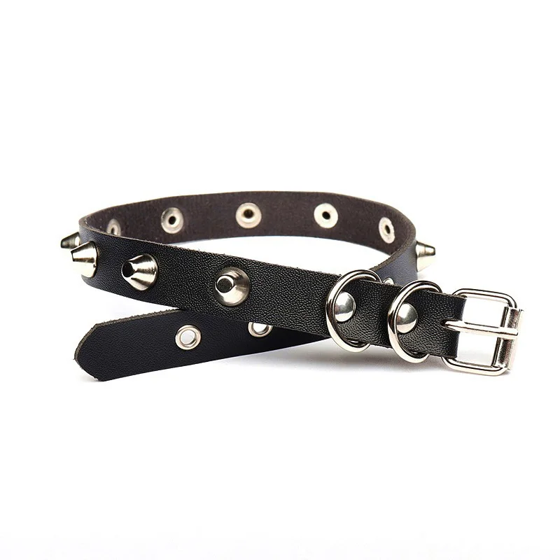 Anime Necklace Punk Rock Gothic Neck Chains For Women Harajuku Cosplay Choker Necklaces