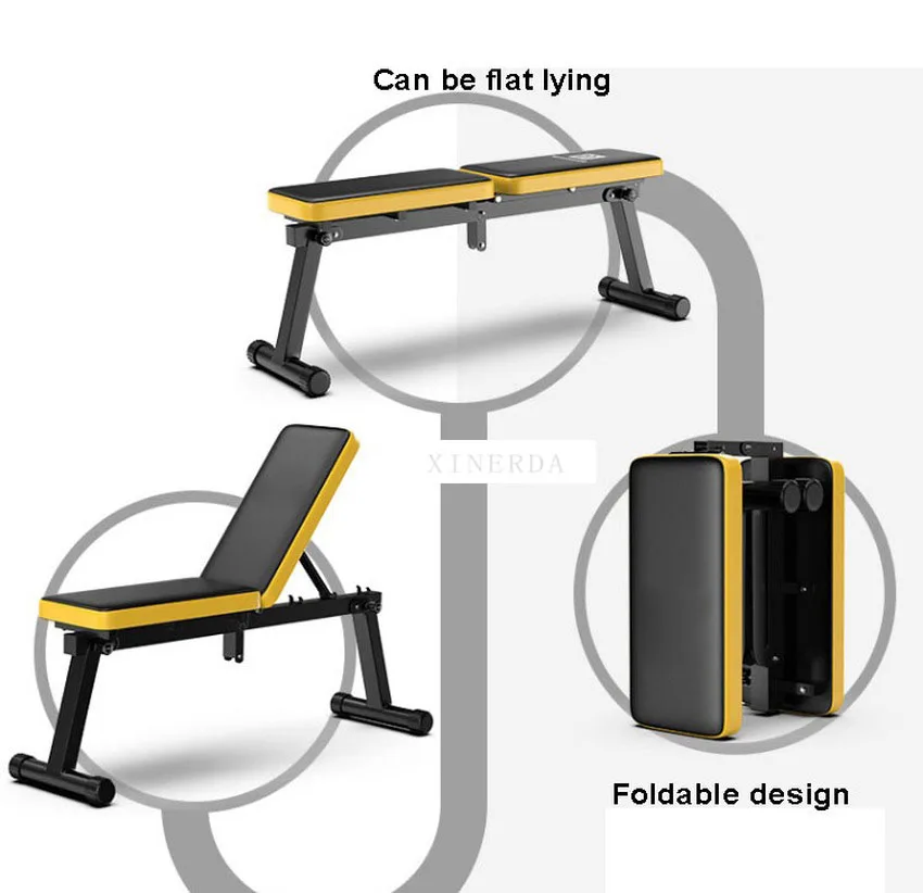 Foldable Weightlifting Bench