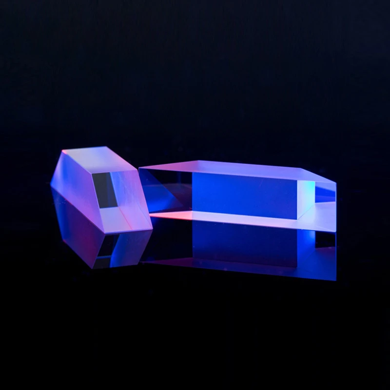 

Dove Prism Uncoated Optical Element Experimental Equipment Scientific Research Teaching K9 Fine Annealed Optical Glass