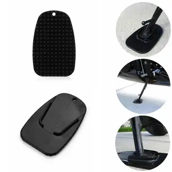 

ABS Ground Outdoor Parking Solid Side Bracket Motorcycle Kickstand Pad Sustain Plate Motorcycle Accessory