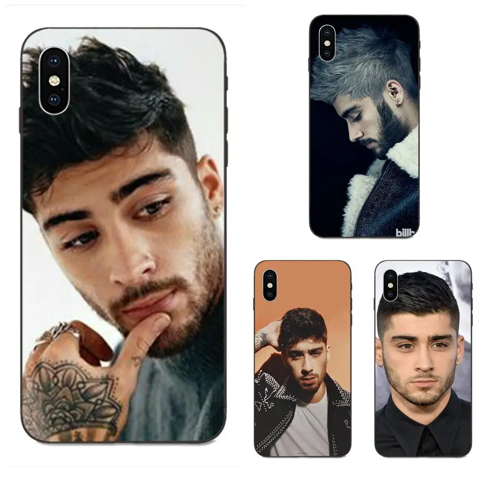 Красивый чехол для телефона из ТПУ Guy Zayn Malik Galaxy A3 A5 A6 A6s A7 A8 A9 A10 A20E A30 A40 A50 A60 A70 A80 A90 Plus