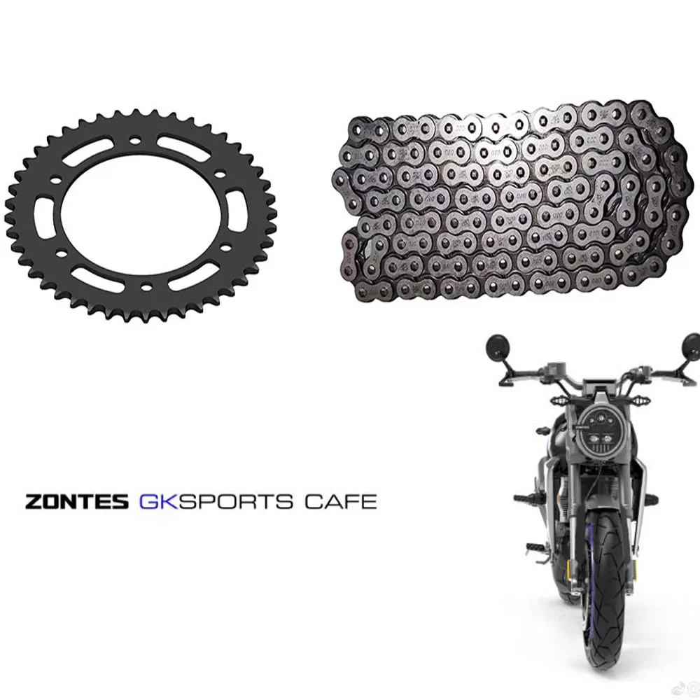 

Оригинальная цепная Звездочка для мотоцикла Zontes GK350 ZT350GK GK 350