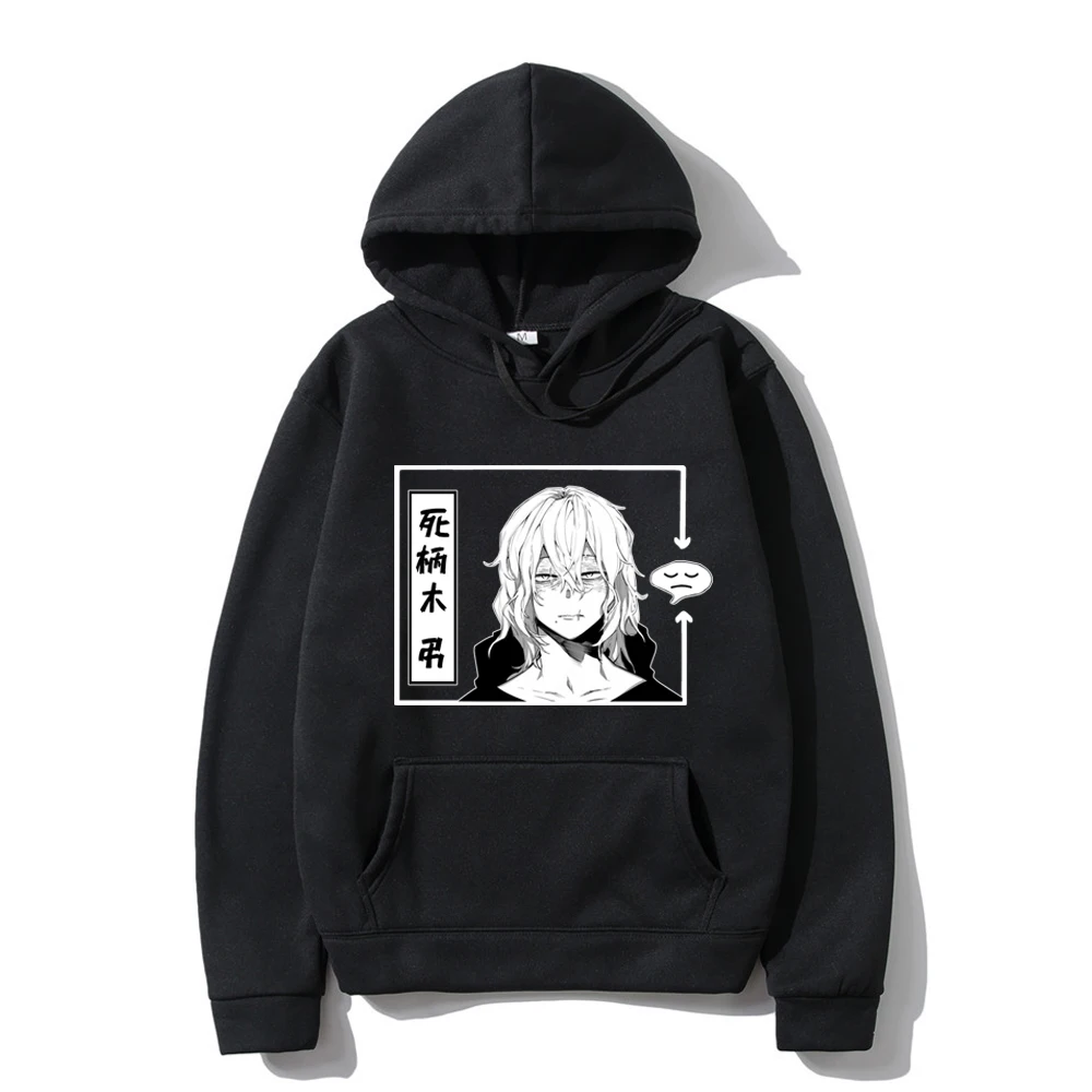 

My Hero Academia Men Female Hoodies Autumn Casual Pullover Shigaraki Tomura Printed Men's Hoodie Streetwear Casual Sweatshirts