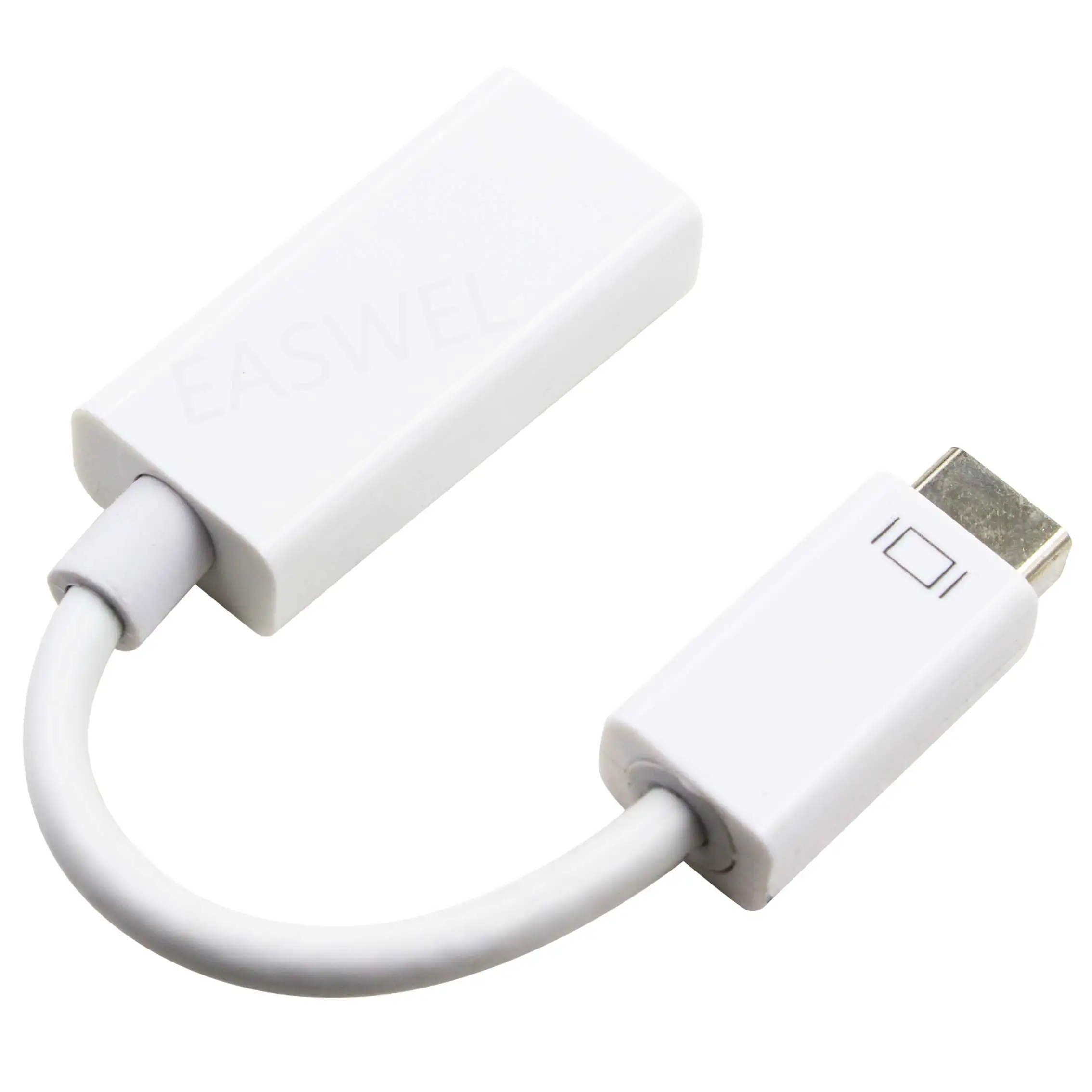50 шт. мини DVI мужчин и женщин HDMI видео адаптер кабель AD-MDVI-HDMI R3I6