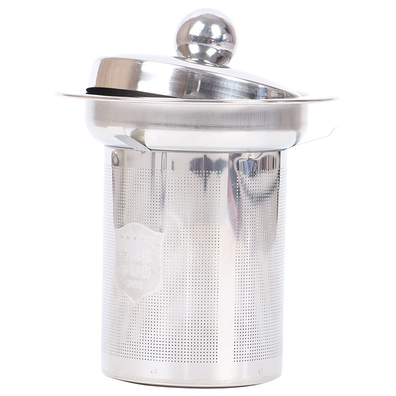 Tea Infuser Tea Strainer Tea Filter 1 Piece Stainless Steel Tea Strainer Mesh Infuser Basket Loose Tea Leaf Infusers Herb Filter For Mug Teapot Teaware