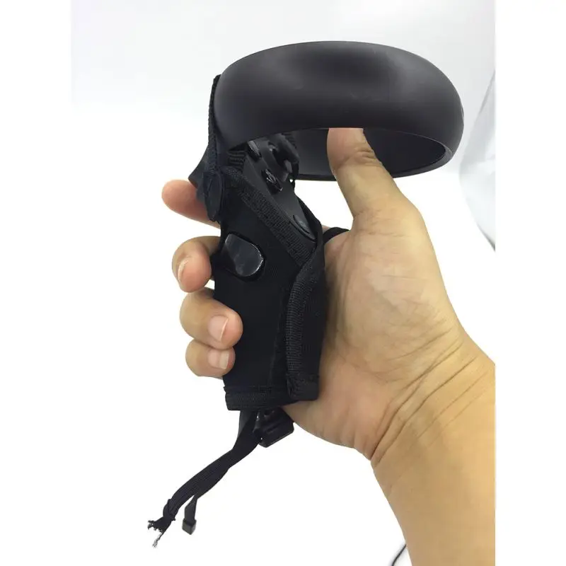 1 пара VR сенсорный контроллер защитный рукав противоскользящий для Oculus Quest/Rift S устойчив к потоотделения моющийся