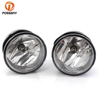 

POSSBAY Driving Fog Lights for Ford Ranger 2007-2011 Left Right Fog Lamps Halogen Car Lighting for Ford Expedition 2007-2017