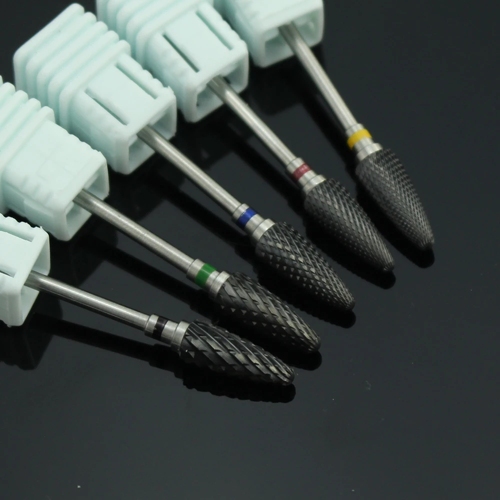 1pcs Nail Drill Bit Ceramic Electric Milling Cutter Burr Manicure Machine Accessories Polish Gel Remove Files Nail Art Tools