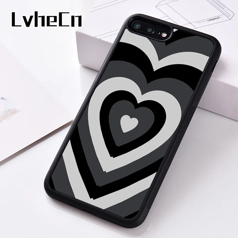 Чехол для iPhone 6 6S 7 8 Plus 5 5S SE 2020 X XS XR 11 12 PRO Mini MAX силиконовый с надписью LOVE TRANCE |