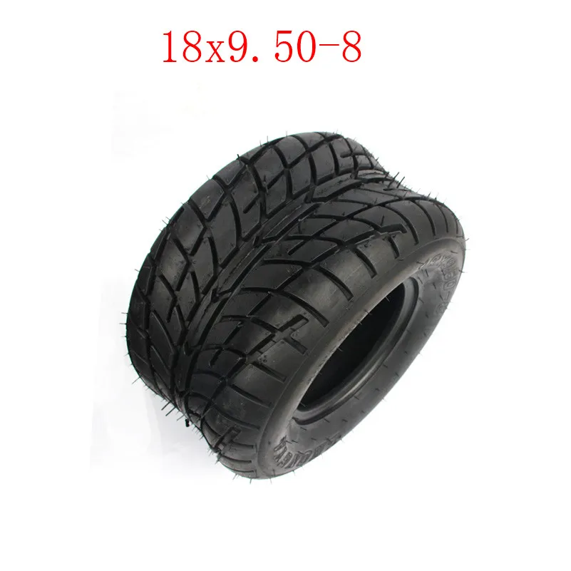 Молния картинг детская коляска ATV UTV 18X9. 50-8 дюймов бескамерная Резина для шин