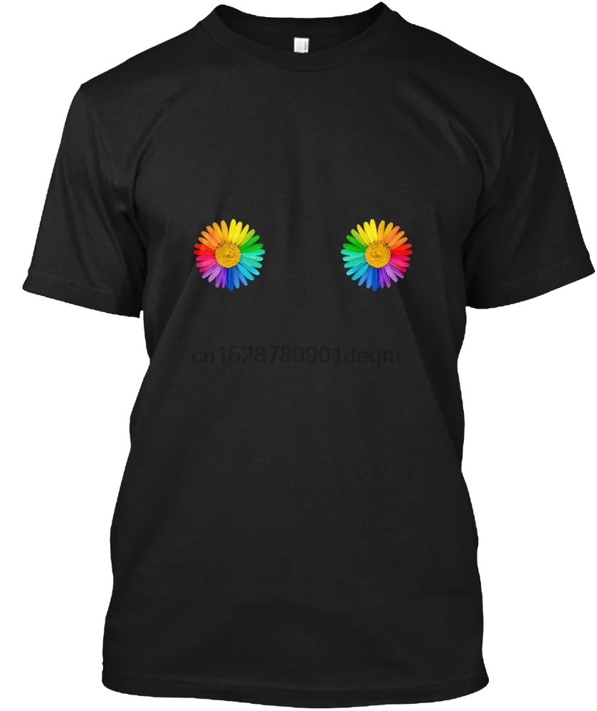 Pria T Shirt GAY Les Kebanggaan Daisy 