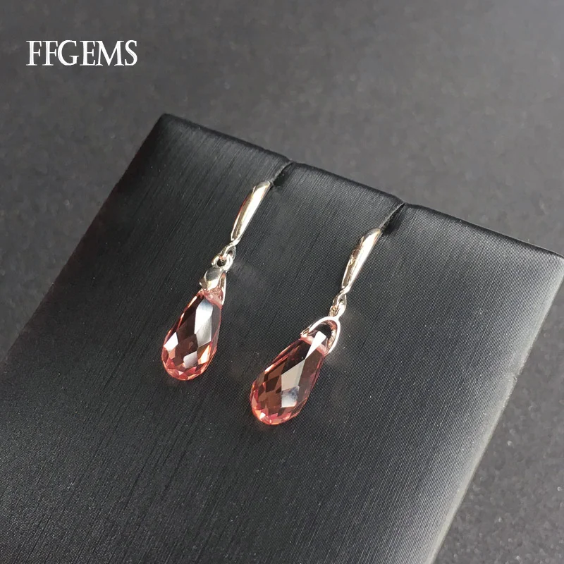 Ffgemme Goccia D'Acqua Orecchino In Zultanite Vero Argento Sterling 925 Diaspore Pietra Cambia Colore Gioielleria Raffinata Per Regalo Da Donna