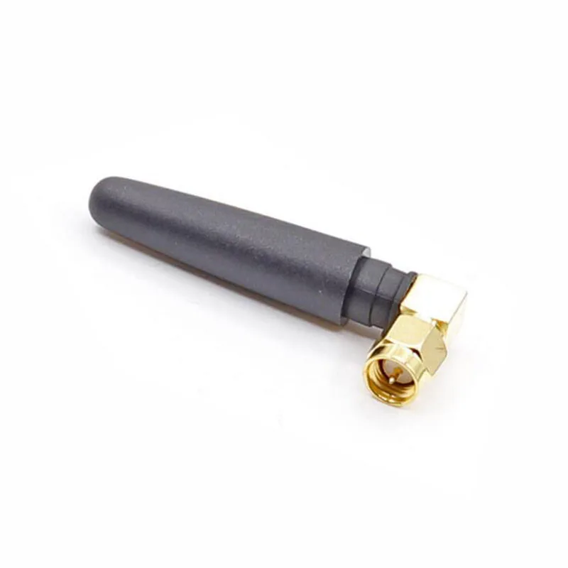 UHF Lora 433 МГц whip радио антенна RFID маршрутизатор Антенна IOT терминал сервер 5 см длина