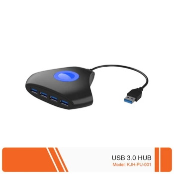 

USB 3.0 HUB High-speed Transmission Multi-function Four-port Splitter HUB Expansion Converter USB Converter