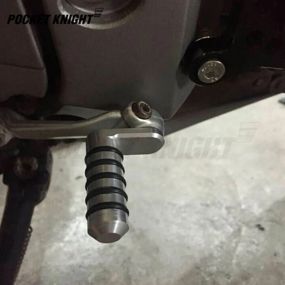 Педаль тормоза и рычаг переключения ног Peg для Aprilia RSV4 1000 RR/RF APRC R/F, SL 750 Shiver, NA 850 Mana/GT Мотоцикл CNC алюминий