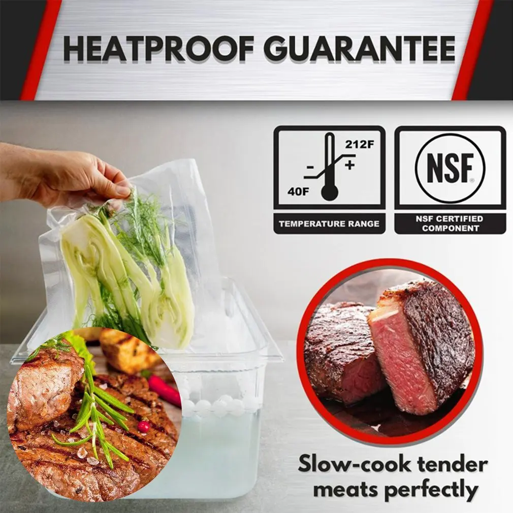 Sous Vide контейнер машина для стейков контейнер с крышкой бак для воды Ванна для циркулятора Sous Vide кулинарная погружная Мультиварка