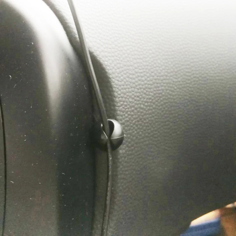 Car Self Adhesive Cable Clip Auto Driving Recorder Wire Management Clamps GPS Data Line Organizer Cord Tie Holder Fixed Clips