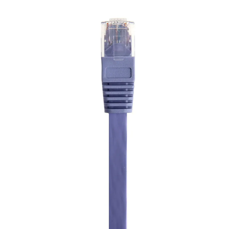 Много Cat6e RJ45 ультратонкий плоский Ethernet сетевой кабель LAN патч Интернет 1 до 30 м LX9B