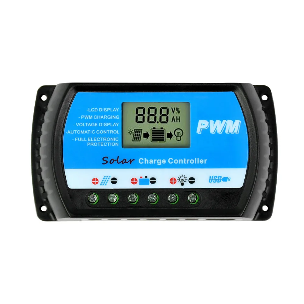 Солнечный контроллер SUNYIMA 12 В 24 30 А 20 10 А|5v solar|regulator solar12v solar |