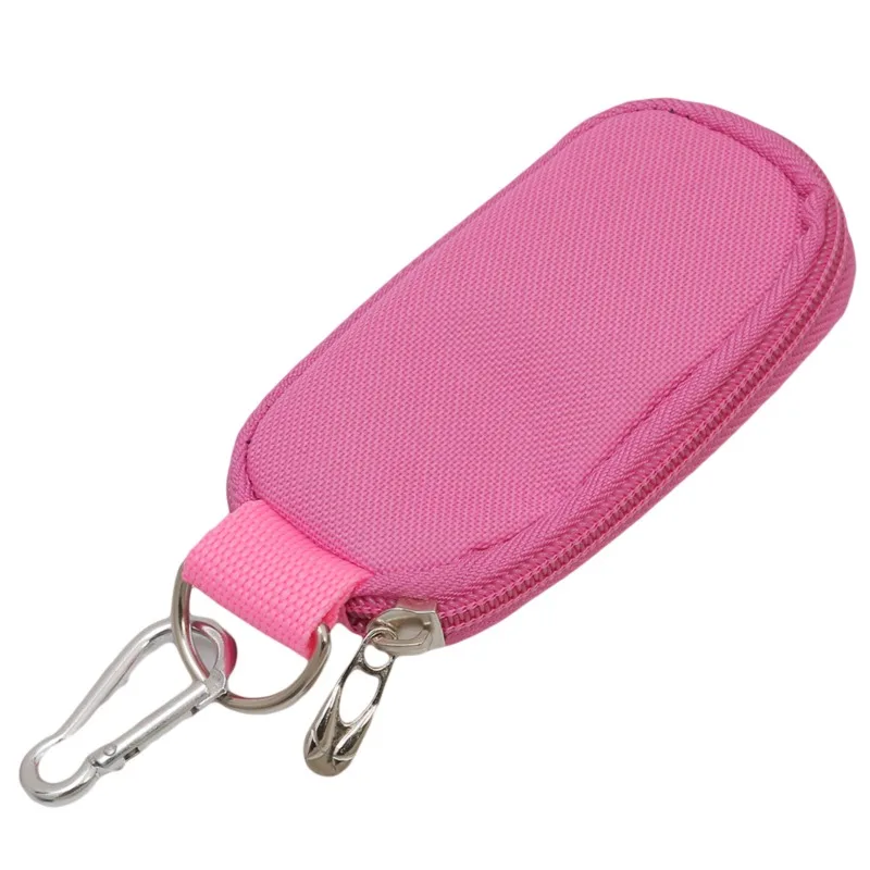 Pink Чехол для бутылки с эфирным маслом защищает для 3 мл роликов Сумочка для эфирных масел для путешествий Органайзер для хранения - Цвет: Pink